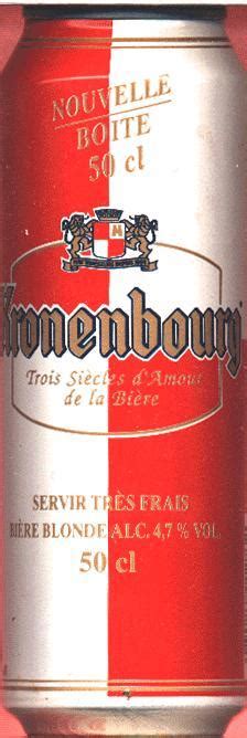 Kronenbourg Beer 500ml Nouvelle Boite 50 Cl France