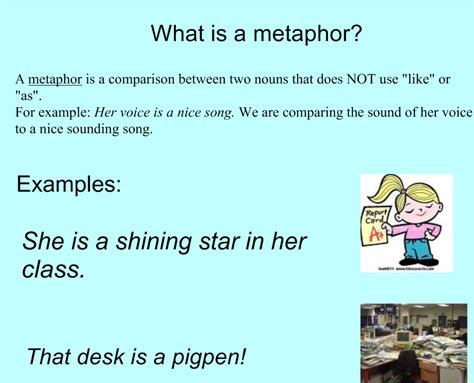 Metaphore Exemple