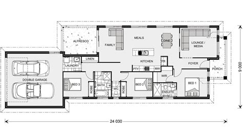 Stylish Modern Narrow Lot House Plan Pinoy House Designs