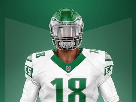 Philadelphia Eagles Uniform Concept By Jacob Brooks On