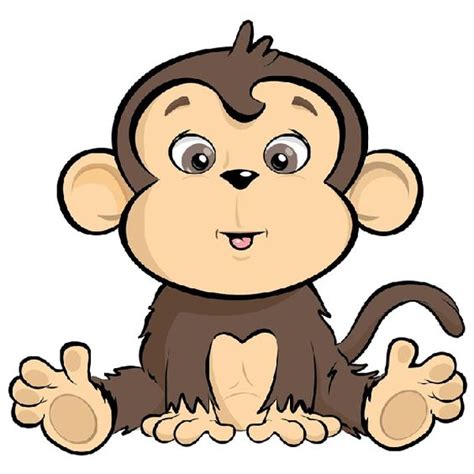 Cartoon Monkeys Fuzzy Pinterest Nursery Art Clip Art And So Cute