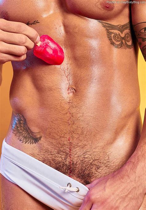 Manuel Kornisiuk Is Prepping Us For Summer Nude Men Nude Male Models