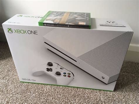 Xbox One S 500gb Brand New Never Used In Original Packaging With