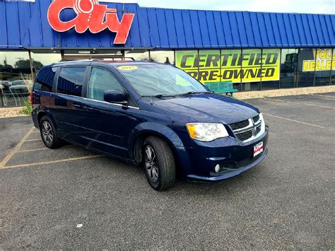 Used 2017 Dodge Grand Caravan Sxt Wagon For Sale In Galesburg Il 61401