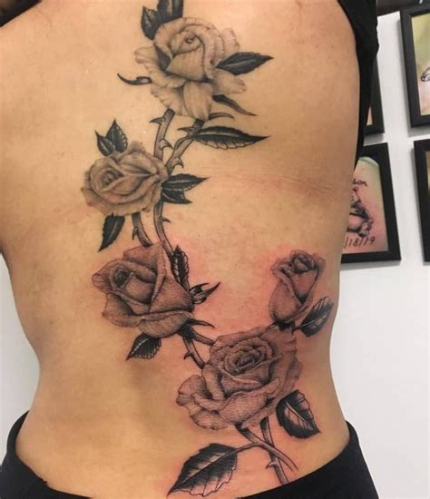 81 Beautiful Rose Vine Tattoo Ideas 2024 Inspiration Guide Rose