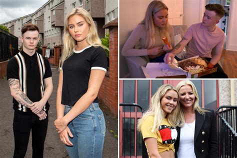 Michelle Mones Daughter 19 Wins Admirer As Born Famous Viewers Joke Unemployed Glasgow Teen