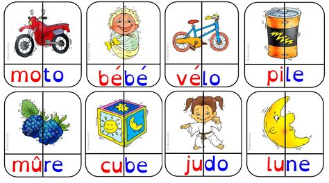 Apprendre Les Syllabes En Maternelle Jeux Sur Les Syllabes Avec