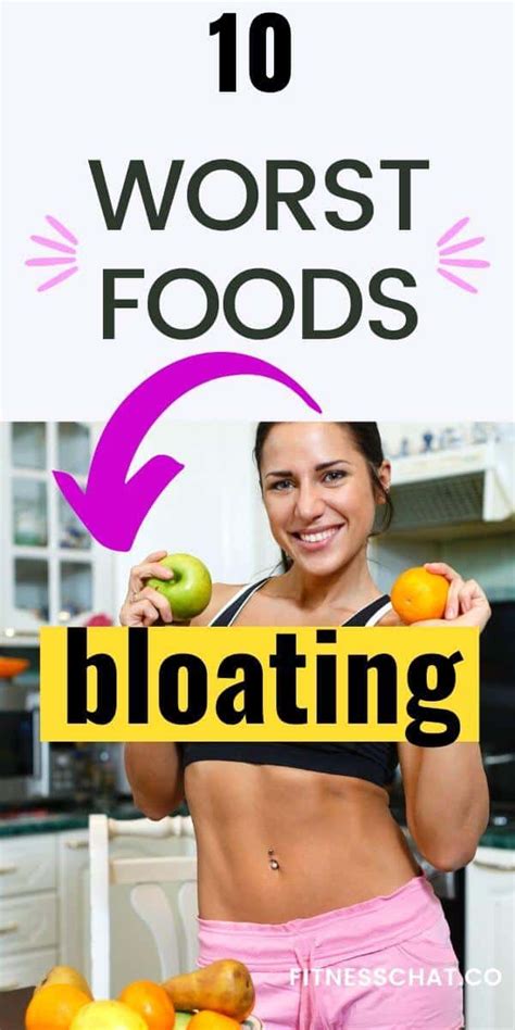 10 Worst Foods That Cause Bloating And Gas