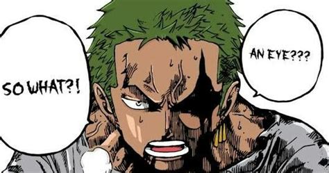 Is This How Zoro Lost His Eye😯😯😯 One Piece Manga Roronoa Zoro
