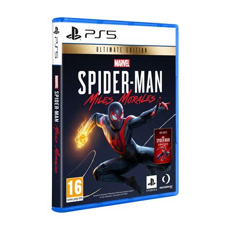 Marvels Spider Man Miles Morales Ultimate Edition Ps5