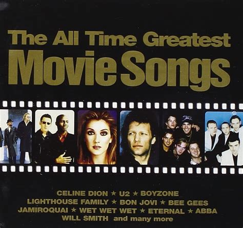 The All Time Greatest Movie Songs Uk Cds And Vinyl
