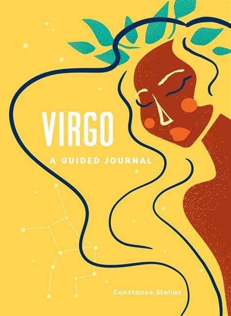 Virgo A Guided Journal Book By Constance Stellas Official