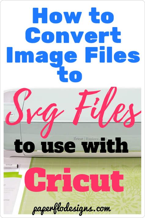 How To Turn A Picture Into An Svg For Cricut