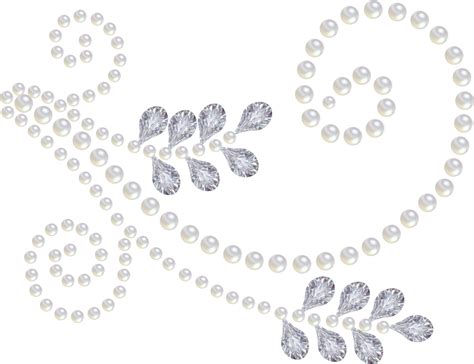 Pearl And Diamond Clip Art Check Out The Page There Seems To Be A