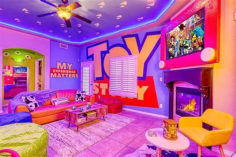 Ultimate ‘toy Story Airbnb Will Take You To ‘infinity And Beyond