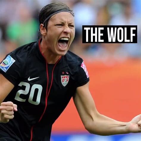 Abby Wambach Shared A Video On Instagram “today Is The Day Wolfpack Has Been Released Into The