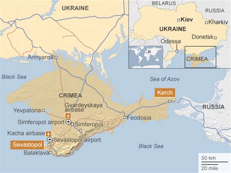 Crimea Putins Mission Accomplished Bbc News