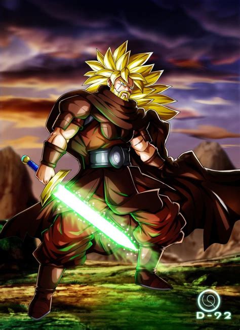 In the dragon ball super manga, it is said that the legendary saiyan appears once every 1,000 years, further implying that this was the form yamoshi utilized. Pin on OOC