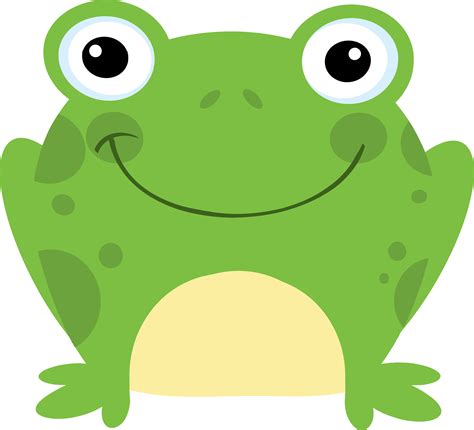Cartoon Frog Reading Clipart Best