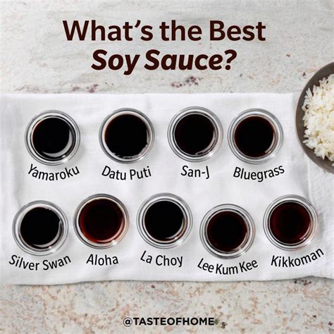 The Best Soy Sauce Brands You Can Buy According To Experts