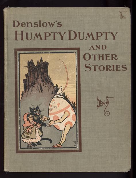 Denslows Humpty Dumpty And Other Stories Humpty Dumpty Little Red