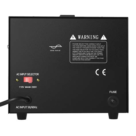 Anbull Voltage Converter 5000 Watt Voltage Transformer Ac 110v120v220v240v Power Converter