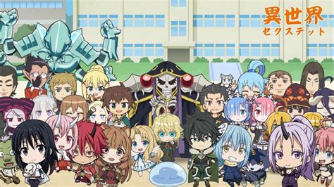 Isekai Quartet Season 3 Releasing This Year Sao Characters Join The Cast
