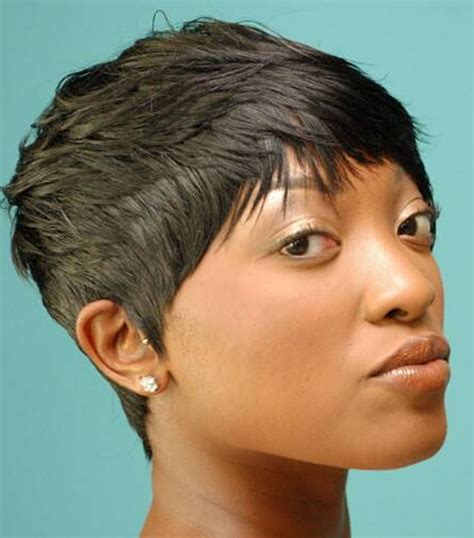 Let us look into prominent hairstyles that are most loved. 32 Exquisite African American Short Haircuts and ...
