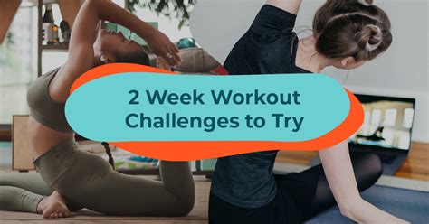 2 Week Workout Programs To Challenge Yourself For The 14 Days In