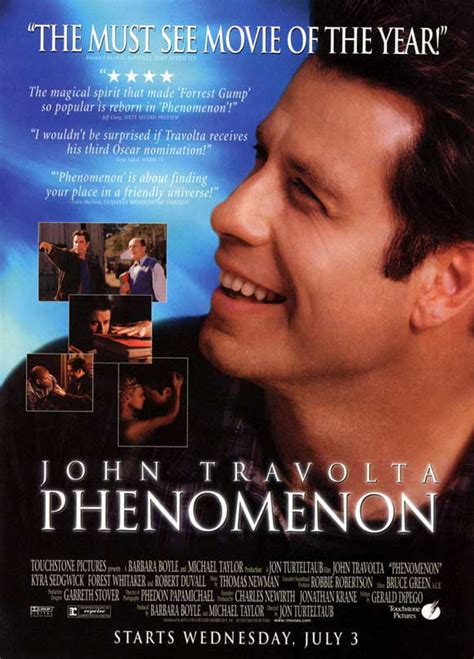 Phenomenon Movie Poster Style C 11 X 17 1996