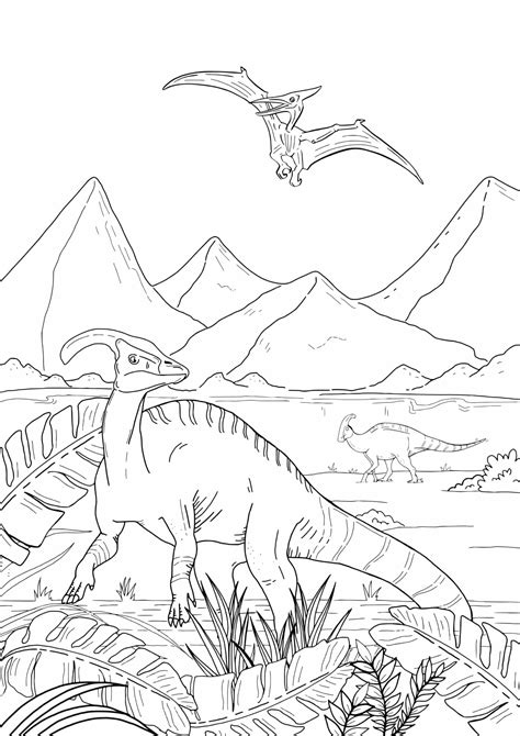Malvorlage Dinosaurier Zeichnen Malvorlagen Dinosaurier Urzeit Tiere