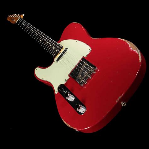 Lefthanded Fender 63 Relic Telecaster Lefty Guitars Only