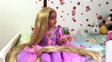 Rapunzel Hair Disaster Tangled By Maleficent Real Life Disney Princess