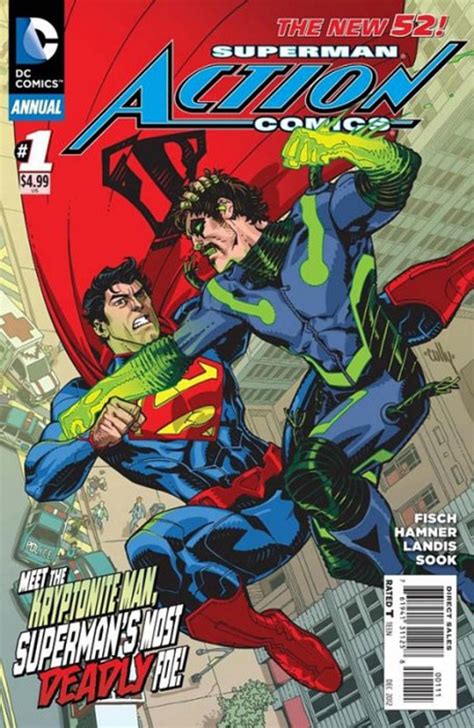 Dc The New 52 Action Comics Annual Superman Comic Book 1 Dc Comics Toywiz