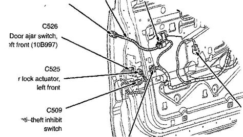 2005 Ford Escape Door Ajar Wiring Diagram Collection
