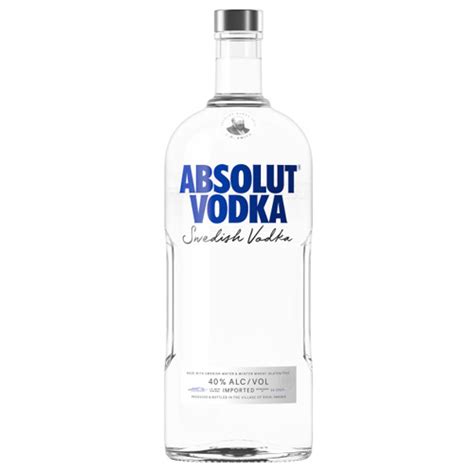 Absolut Vodka 175 L