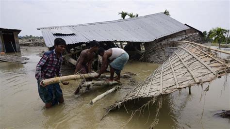 Over 24 Lakh People Affected As Flood Situation Worsens In Assam Death