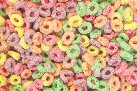 Do The Colored Os In Froot Loops Have Different Flavors