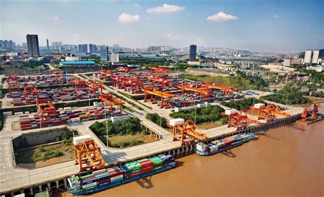 Railways Ports And Expressways Jointly Promote The Connectivity Of