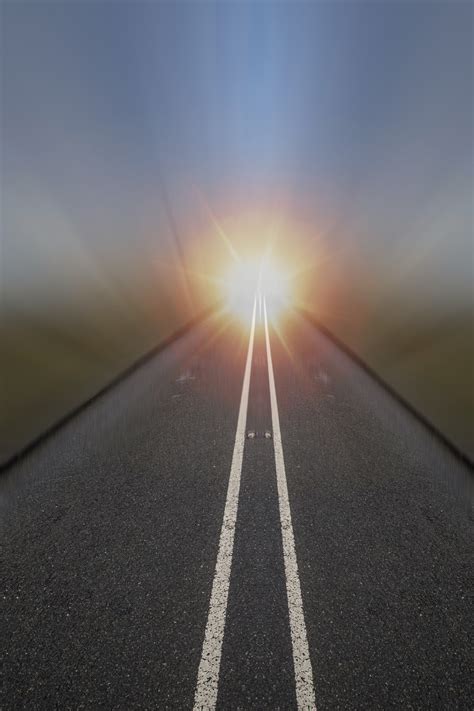 Fuzzy Motion Asphalt Highway Free Stock Photo Public Domain Pictures