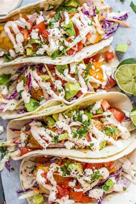 Easy Fish Tacos Recipe With Cabbage Slaw Valentinas Corner