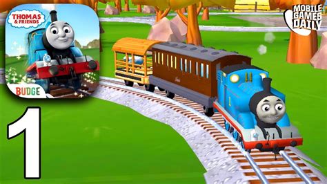 Thomas And Friends Magic Tracks Gameplay Part 1 Ios Android Youtube