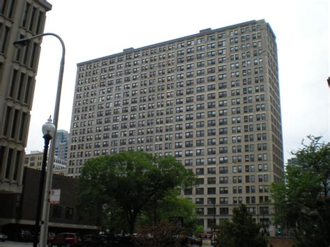 Chicagos Transportation Building—former Headquarters Of Eliot Ness And