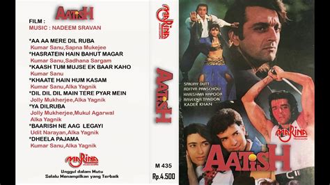 Aatish 1994 Full Album Mp3 Songs Youtube