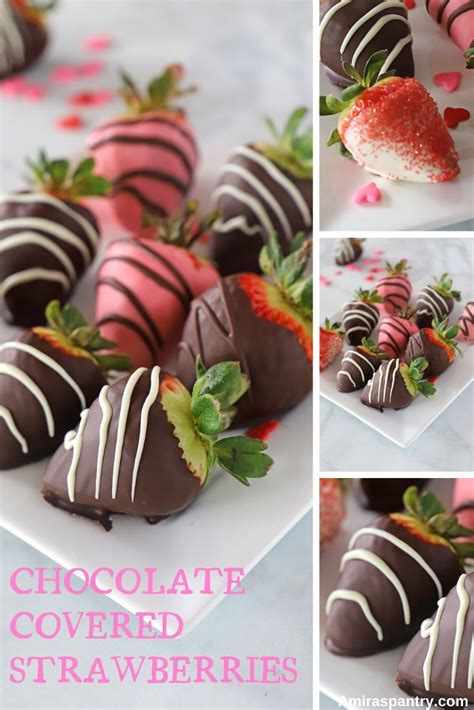 Homemade Chocolate Dipped Strawberries Is An Easy Dessert To Celebrate Any Occasion Or To Simply