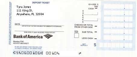 In most cases you do this when you deposit a check. How to Fill out a Checking Deposit Slip - frudgereport494.web.fc2.com