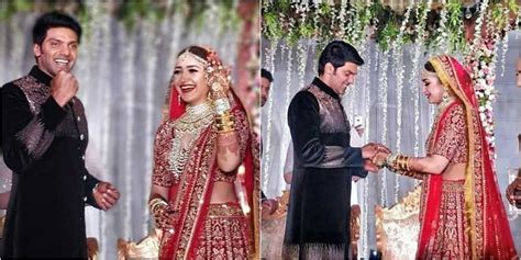 See Pics Arya And Sayyeshaa Get Married In Hyderabad Actors Suriya