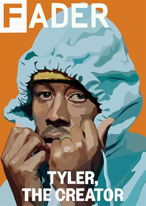 Tyler The Creator Print Poster Wall Art Home Decor Etsy