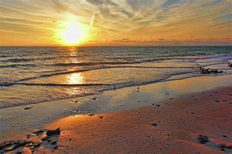 Sun Glow Photograph By Hh Photography Of Florida Pixels