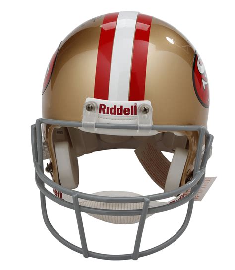 Lucky Bums Helmet Sizing 49ers Authentic Helmet